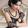 Vintage Style Black LAce - nice gift Image 2