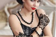 Classy Black Lace Gloves - will match any outfit