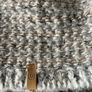 Ladies women beanie hat grey knitted with Pom Pom Bugatti New Image 2