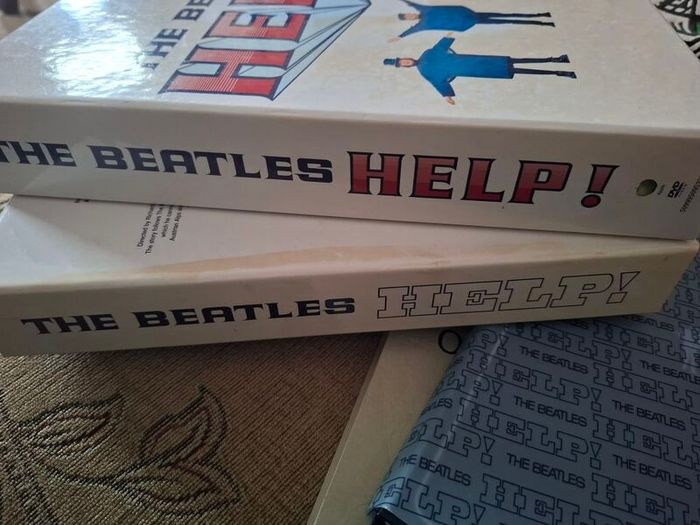Beatles Help deluxe edition 2007