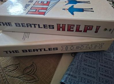 Beatles Help deluxe edition 2007