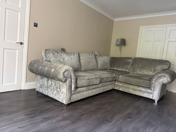 Sofa Couch and Armchair