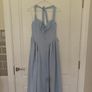 Shein baby blue Spaghetti Strap Midi Dress With Bowknot size XS Image 3