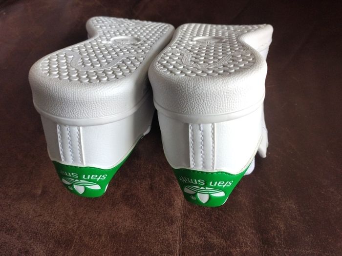 Freepost Adidas Stan Smith Trainers Shoes  Brand New Communion  Wedding Special occasion 1.5