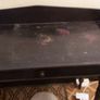 Vintage Early 1900s Writing Wash Table Image 3