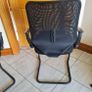 set of 3 sven christiansan netback meeting chairs Image 3