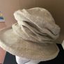 New Dingle Linen Hat Image 2