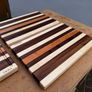 Handmade Solid Wood Chopping Boards - Walnut, Maple & Cherry Image 3