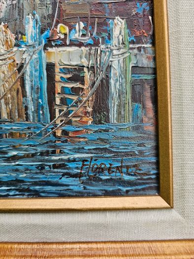 Classic Maritime Seascape (1993) An American Keepsake from MassachusettsArtist: Florence (Florenz)