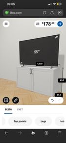 ikea besta tv unit