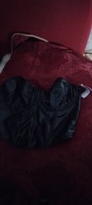 lingerie leatherlook
