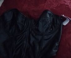 lingerie leatherlook