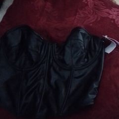 lingerie leatherlook
