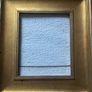 frame This is a modern, deep-profile gilt wood picture frame with a slip / inner liner profile. Image 2