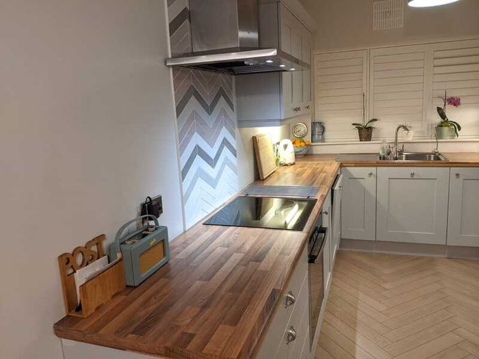 Solid kitchen