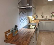Solid kitchen