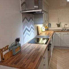 Solid kitchen