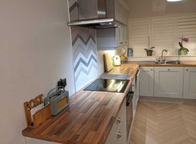 Solid kitchen