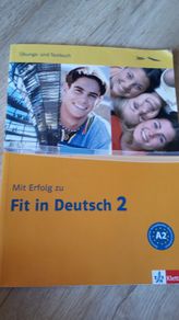 Mit Erfolg zu Fit in Deutsch 2. Ubungs-und Testbuch printed 2006