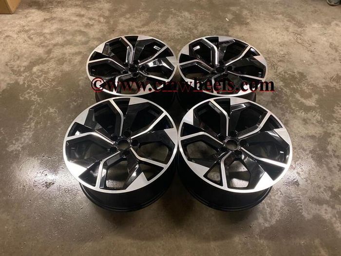 20 21 22 23" Inch RSQ8 Audi style alloy wheels A4 A5 A6 A7 A8 Q3 Q5 Q7 Skoda Octavia Superb 5x112