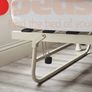 Free Cream Metal Daybed With Trundle Image 2