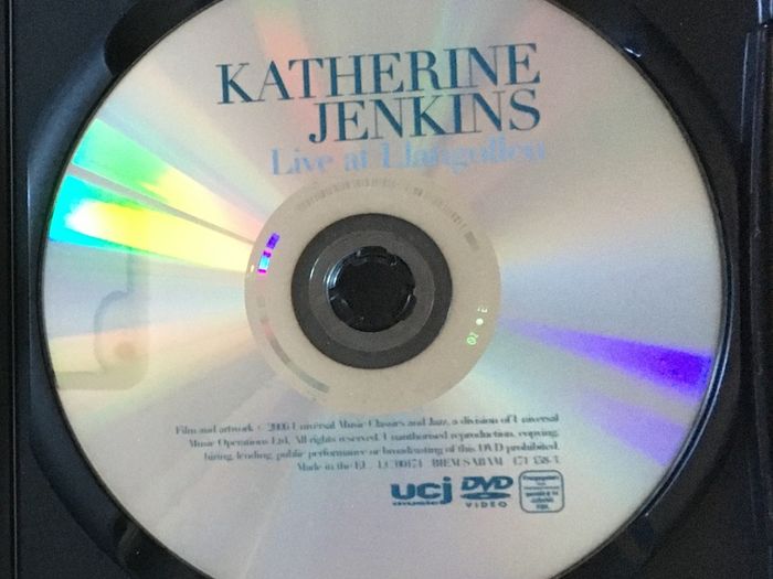 Katherine Jenkins [2006] Live At Llangollen [Music DVD]