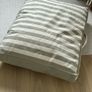 Zara Home XL Striped Pet Bed Brand New, Never Used Image 3