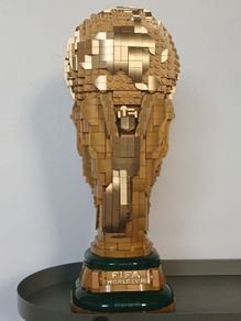 LEGO Editions 2026 FIFA World Cup Official Trophy Set 43020