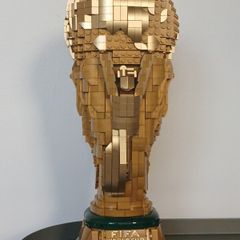LEGO Editions 2026 FIFA World Cup Official Trophy Set 43020