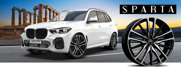 GMP Italia Sparta  Alloys Wheels