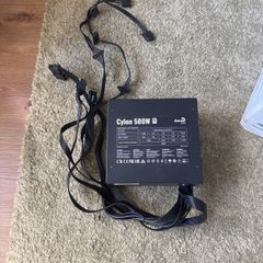 500W power supply