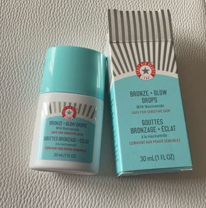 First Aid Beauty Bronze + Glow Drops With Niacinamide 30ml