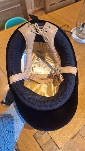 horse riding helmet