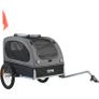 Dog Bike Trailer, Supports up to 40KKG  88 lbs, Pet Cart Bicycle Carrier, Easy Folding Frame Image 2