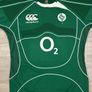 Rare Vintage 2007 Ireland Rugby A Team Player Issue Jersey Shirt Mens 4XL Image 2