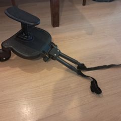 Buggy board with seat