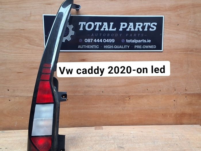 Vw caddy 2020-on left led taillight