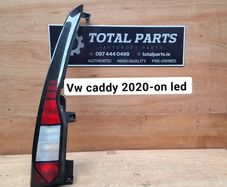 Vw caddy 2020-on left led taillight