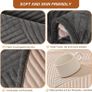 Soft Flannel Sofa Covers Washable - New Sofa Cushion Covers, Non-Slip Sofa Cover 1 2 3 Seater Couch Covers for Sectional Sofa, Sofa Slipcovers Image 6