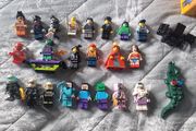 Lego minifigs mixed sets x 24