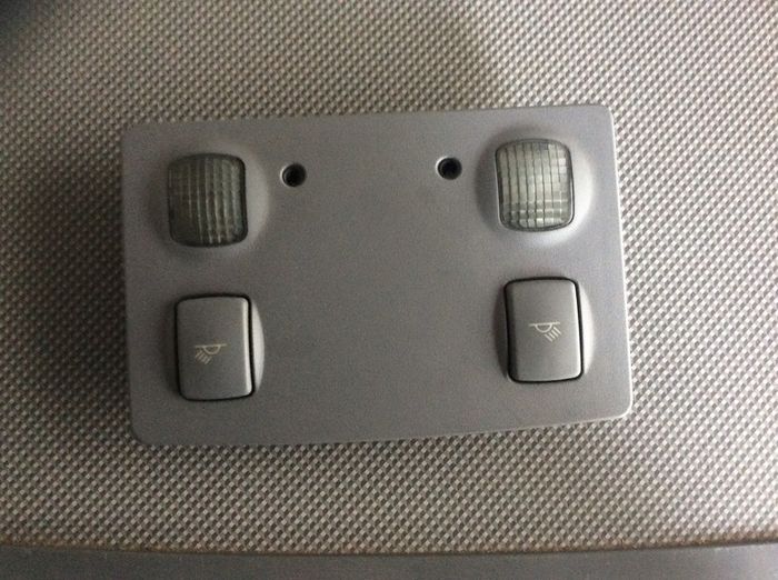 audi a6 c5 reading light