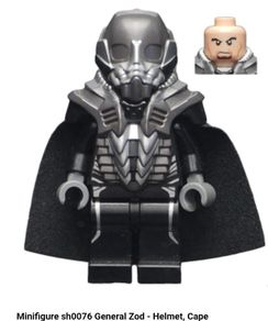 Lego Super Heroes sh0037 General Zod