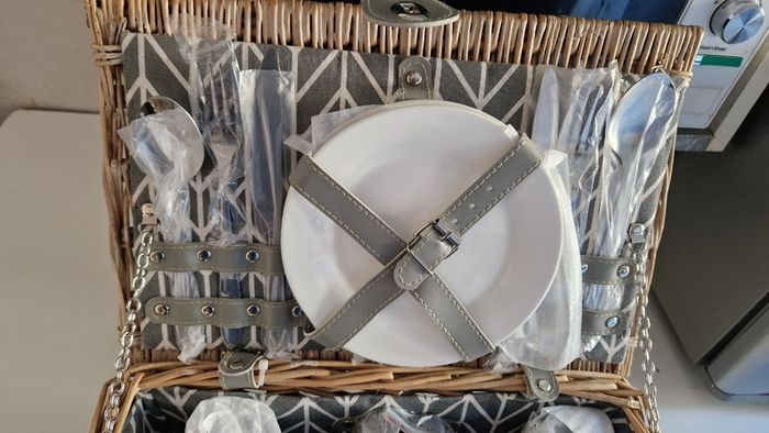Wicker Picnic Basket