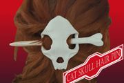 Cat Skull Hair Pi