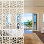 NEW 12Pc/set White Room Divider Screens, Wood-Plastic Hanging Screen Folding Privacy Room Divider Panels, DIY Home Partition Decor 29x29cm Image 4