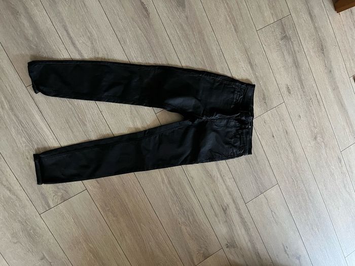 Stradivarius leather looks jeans Size 36 - uk 8