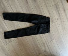 Stradivarius leather looks jeans Size 36 - uk 8