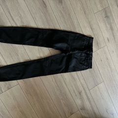 Stradivarius leather looks jeans Size 36 - uk 8