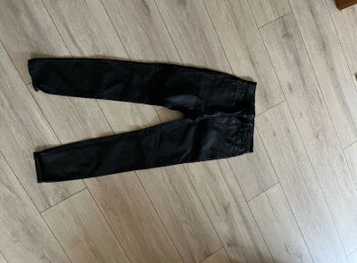 Stradivarius leather looks jeans Size 36 - uk 8