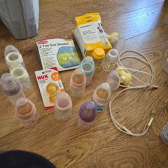 bottles etc